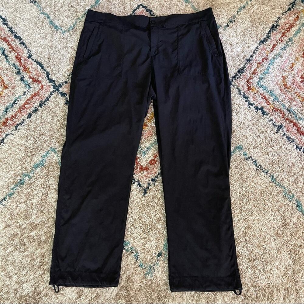 Athleta black Trekkie hiking camping outdoor camping outdoor pants plus 24